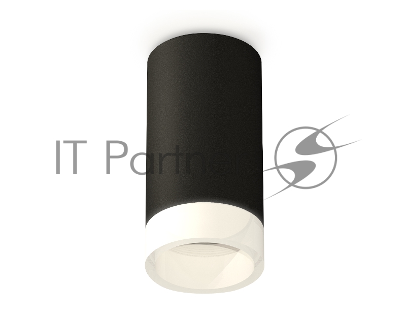 Светильник Ambrella Light XS6323041 SBK/FR черный песок/белый матовый MR16 GU5.3 (C6323, N6248)