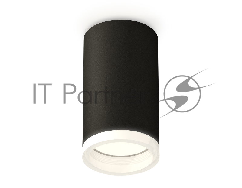 Светильник Ambrella Light XS6323040 SBK/FR черный песок/белый матовый MR16 GU5.3 (C6323, N6245)