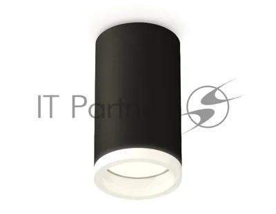 Светильник Ambrella Light XS6323040 SBK/FR черный песок/белый матовый MR16 GU5.3 (C6323, N6245)