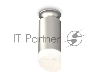 Светильник Ambrella Light XS6324082 SSL/MCH/FR серебро песок/хром матовый/белый матовый MR16 GU5.3 (N6904, C6324, N6256)