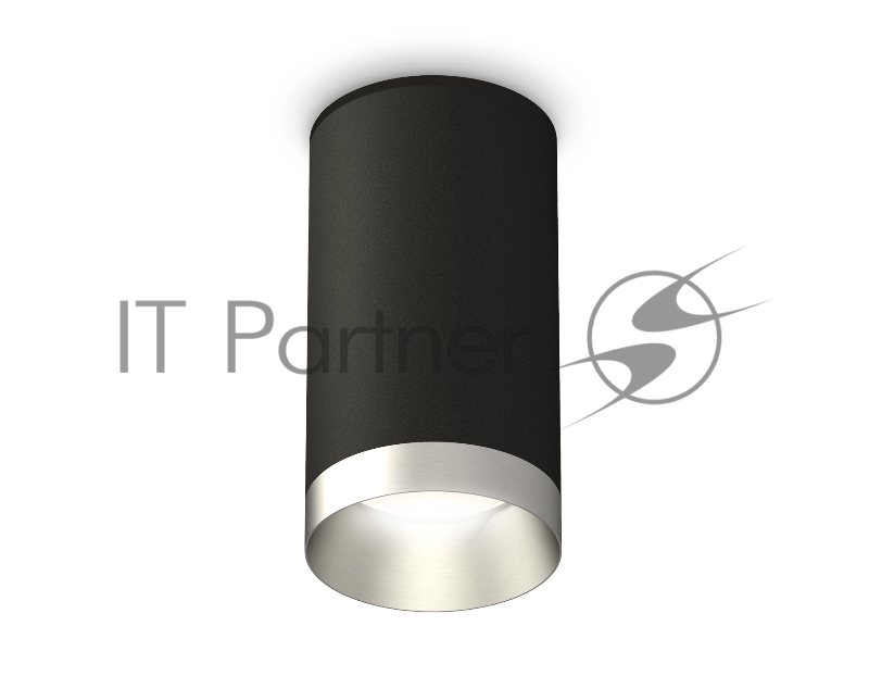 Светильник Ambrella Light XS6323023 SBK/MCH черный песок/хром матовый MR16 GU5.3 (C6323, N6133)