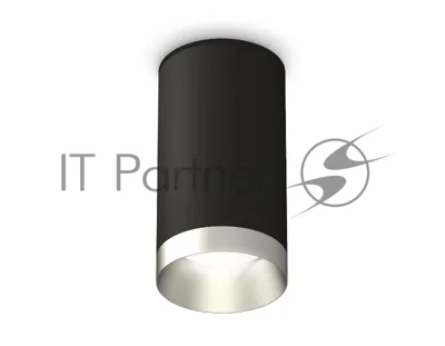 Светильник Ambrella Light XS6323023 SBK/MCH черный песок/хром матовый MR16 GU5.3 (C6323, N6133)