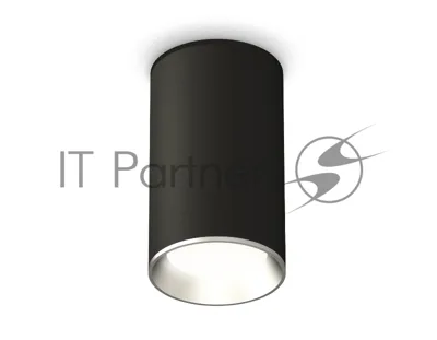 Светильник Ambrella Light XS6323003 SBK/PSL черный песок/серебро полированное MR16 GU5.3 (C6323, N6104)