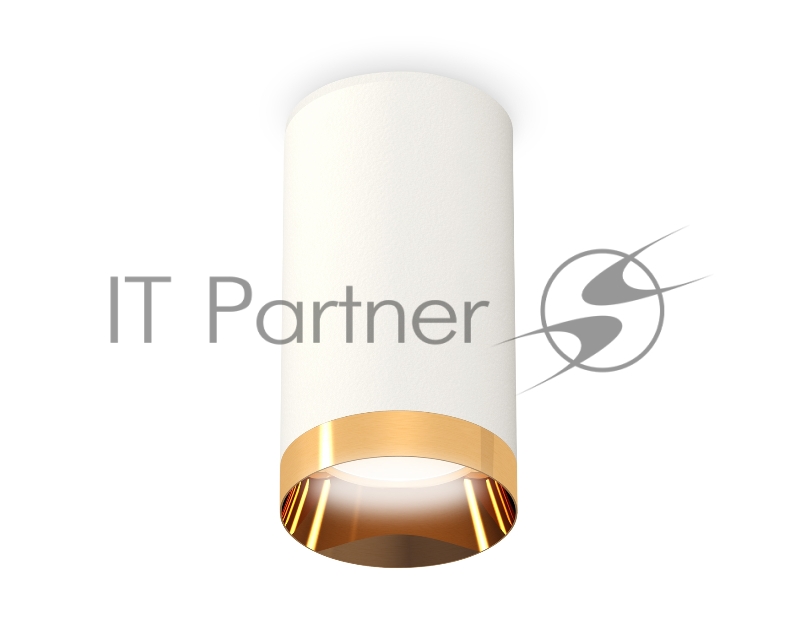 Светильник Ambrella Light XS6322024 SWH/PYG белый песок/золото желтое полированное MR16 GU5.3 (C6322, N6134)