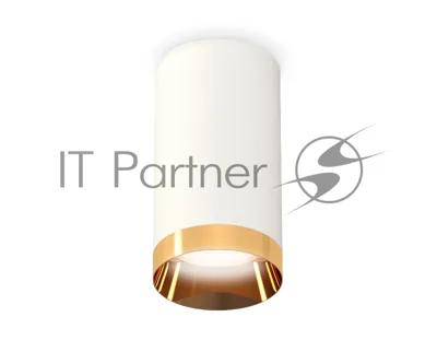 Светильник Ambrella Light XS6322024 SWH/PYG белый песок/золото желтое полированное MR16 GU5.3 (C6322, N6134)