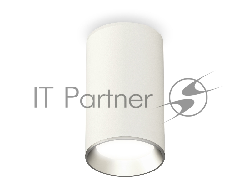 Светильник Ambrella Light XS6322003 SWH/PSL белый песок/серебро полированное MR16 GU5.3 (C6322, N6104)