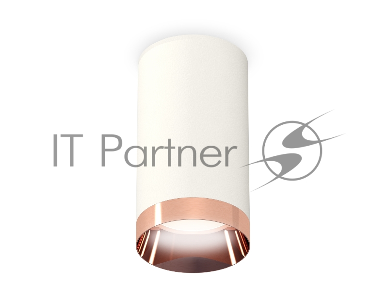 Светильник Ambrella Light XS6322025 SWH/PPG белый песок/золото розовое полированное MR16 GU5.3 (C6322, N6135)