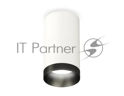 Светильник Ambrella Light XS6322021 SWH/PBK белый песок/черный полированный MR16 GU5.3 (C6322, N6131)