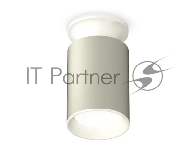Светильник Ambrella Light XS6314061 SGR/SWH серый песок/белый песок MR16 GU5.3 (N6901, C6314, N6101)