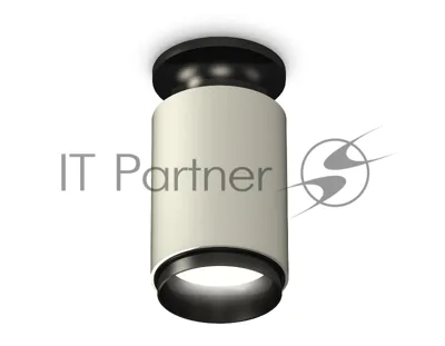 Светильник Ambrella Light XS6314080 SGR/PBK серый песок/черный полированный MR16 GU5.3 (N6902, C6314, N6121)