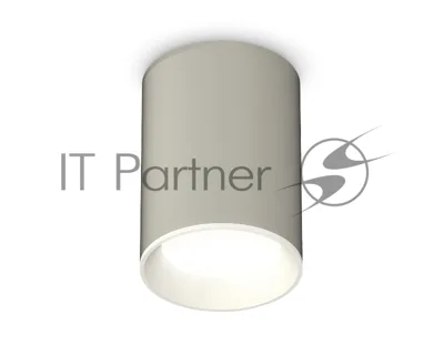 Светильник Ambrella Light XS6314001 SGR/SWH серый песок/белый песок MR16 GU5.3 (C6314, N6101)