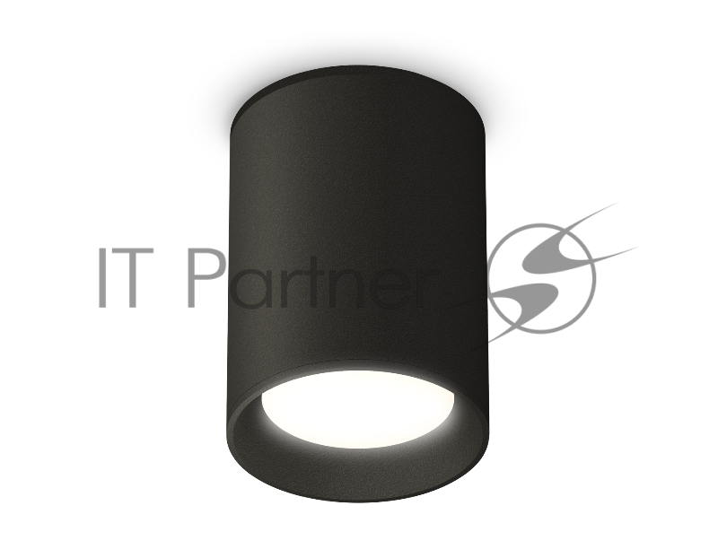 Светильник Ambrella Light XS6313001 SBK черный песок MR16 GU5.3 (C6313, N6102)