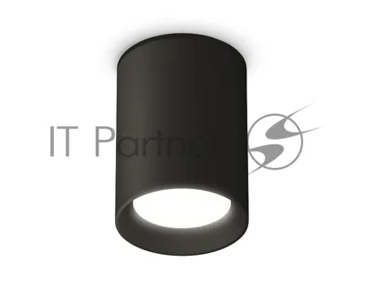 Светильник Ambrella Light XS6313001 SBK черный песок MR16 GU5.3 (C6313, N6102)