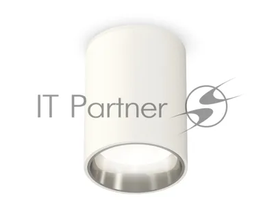 Светильник Ambrella Light XS6312022 SWH/PSL белый песок/серебро полированное MR16 GU5.3 (C6312, N6112)