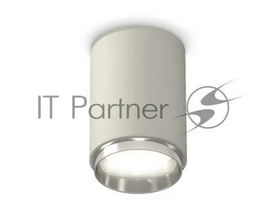 Светильник Ambrella Light XS6314022 SGR/PSL серый песок/серебро полированное MR16 GU5.3 (C6314, N6122)