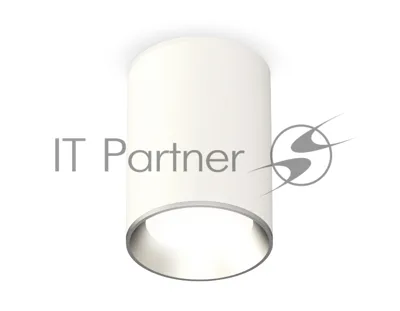 Светильник Ambrella Light XS6312002 SWH/PSL белый песок/серебро полированное MR16 GU5.3 (C6312, N6104)