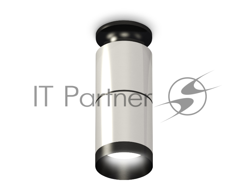 Светильник Ambrella Light XS6305080 PSL/PBK серебро полированное/черный полированный MR16 GU5.3 (N6902, C6305, A2061, N6131)