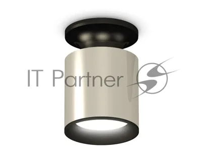 Светильник Ambrella Light XS6305060 PSL/PBK/SBK серебро полированное/черный полированный/черный песок MR16 GU5.3