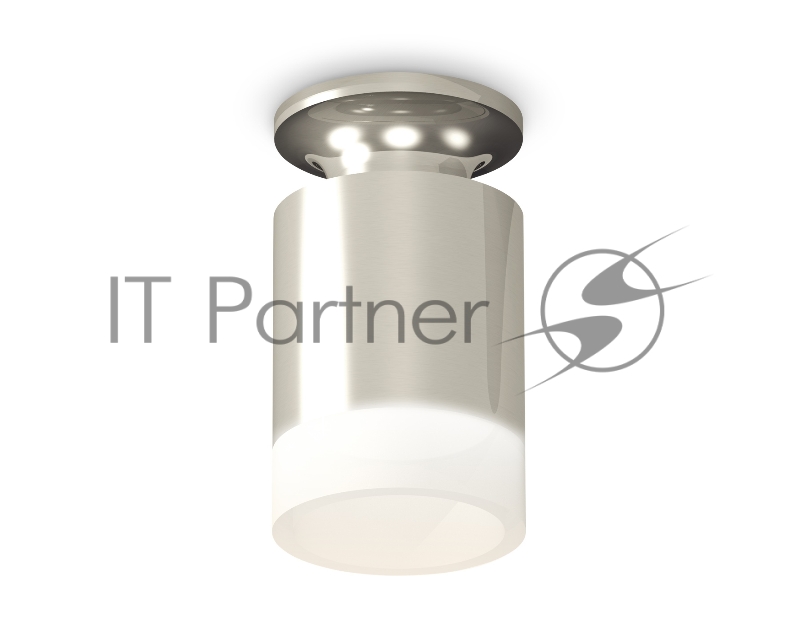 Светильник Ambrella Light XS6305044 PSL/FR серебро полированное/белый матовый MR16 GU5.3 (N6903, C6305, N6248)