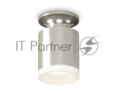 Светильник Ambrella Light XS6305043 PSL/FR серебро полированное/белый матовый MR16 GU5.3 (N6903, C6305, N6245)