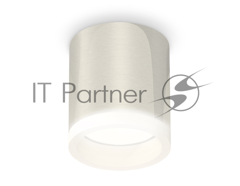 Светильник Ambrella Light XS6305020 PSL/FR серебро полированное/белый матовый MR16 GU5.3 (C6305, N6245)