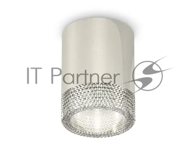 Светильник Ambrella Light XS6305010 PSL/CL серебро полированное/прозрачный MR16 GU5.3 (C6305, N6150)