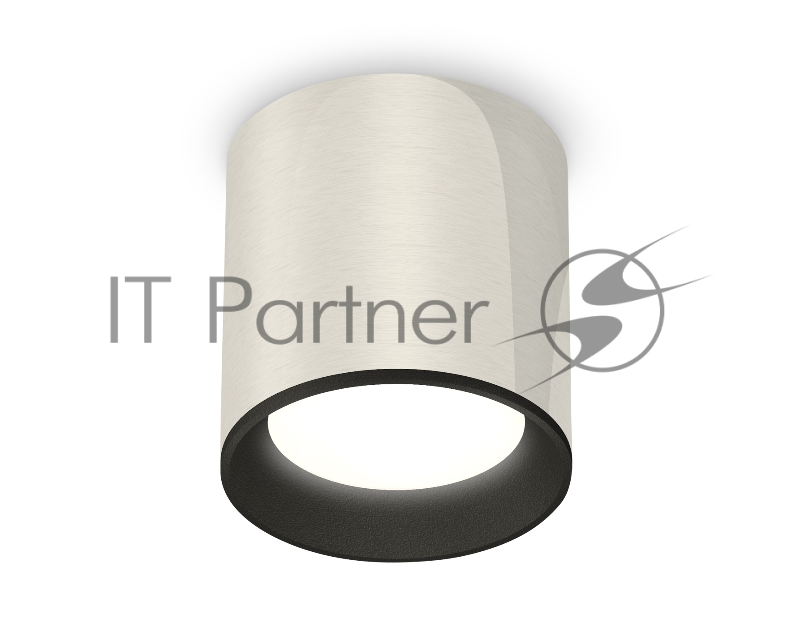 Светильник Ambrella Light XS6305002 PSL/SBK серебро полированное/черный песок MR16 GU5.3 (C6305, N6102)