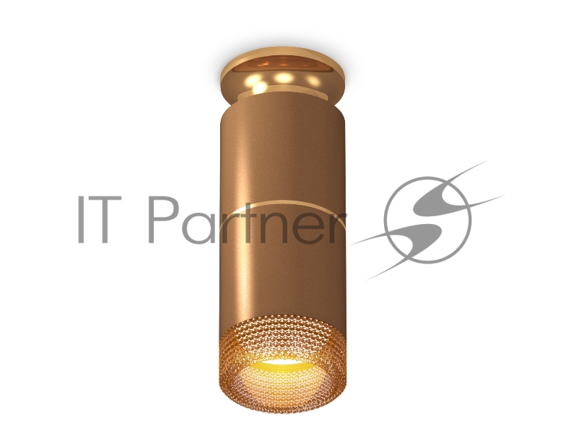Светильник Ambrella Light XS6304191 SCF/PYG/CF кофе песок/золото желтое полированное/кофе MR16 GU5.3