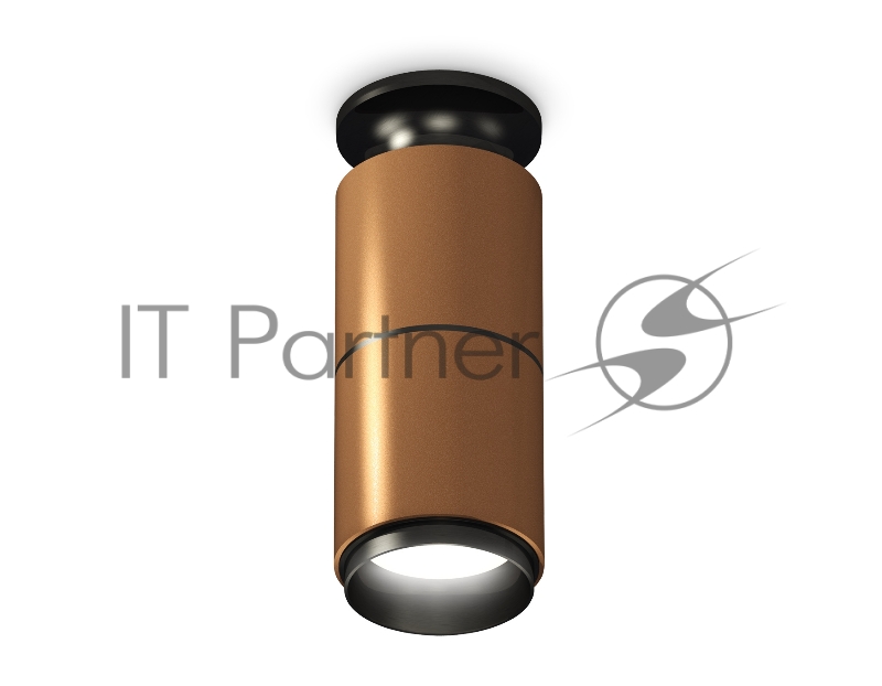 Светильник Ambrella Light XS6304170 SCF/PBK кофе песок/черный полированный MR16 GU5.3 (N6902, C6304, A2061, N6121)
