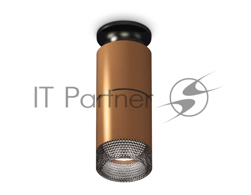 Светильник Ambrella Light XS6304171 SCF/PBK/BK кофе песок/черный полированный/тонированный MR16 GU5.3