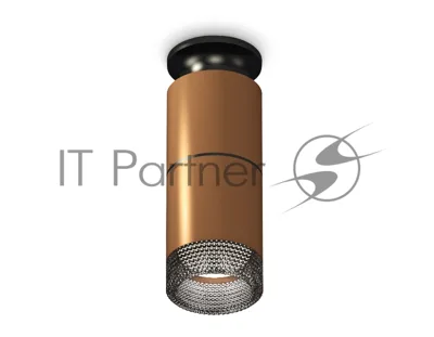 Светильник Ambrella Light XS6304171 SCF/PBK/BK кофе песок/черный полированный/тонированный MR16 GU5.3