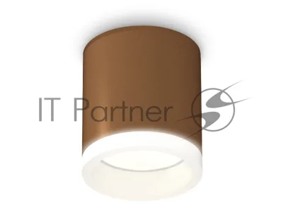 Светильник Ambrella Light XS6304040 SCF/FR кофе песок/белый матовый MR16 GU5.3 (C6304, N6245)
