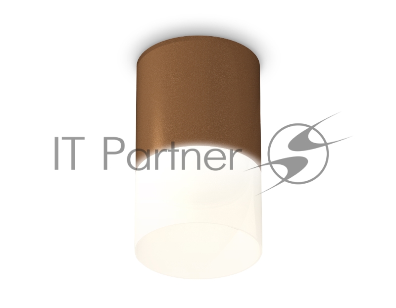 Светильник Ambrella Light XS6304042 SCF/FR кофе песок/белый матовый MR16 GU5.3 (C6304, N6252)