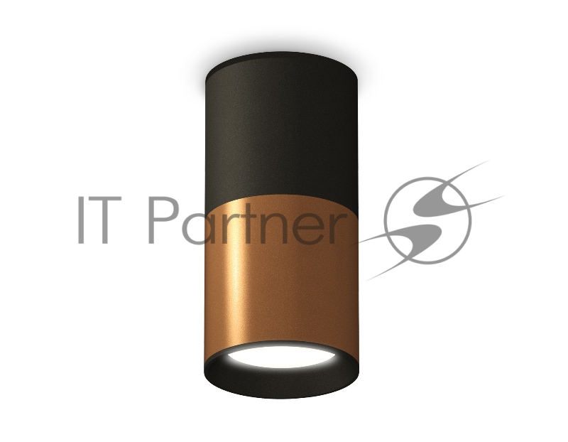 Светильник Ambrella Light XS6304070 SCF/SBK кофе песок/черный песок MR16 GU5.3 (C6304, C6302, A2010, N6102)