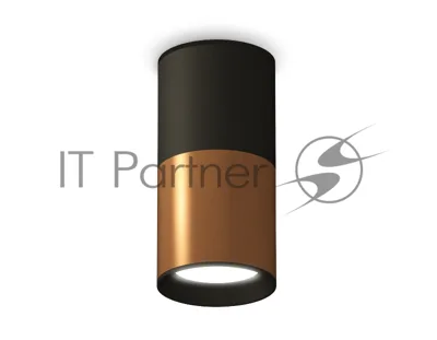 Светильник Ambrella Light XS6304070 SCF/SBK кофе песок/черный песок MR16 GU5.3 (C6304, C6302, A2010, N6102)