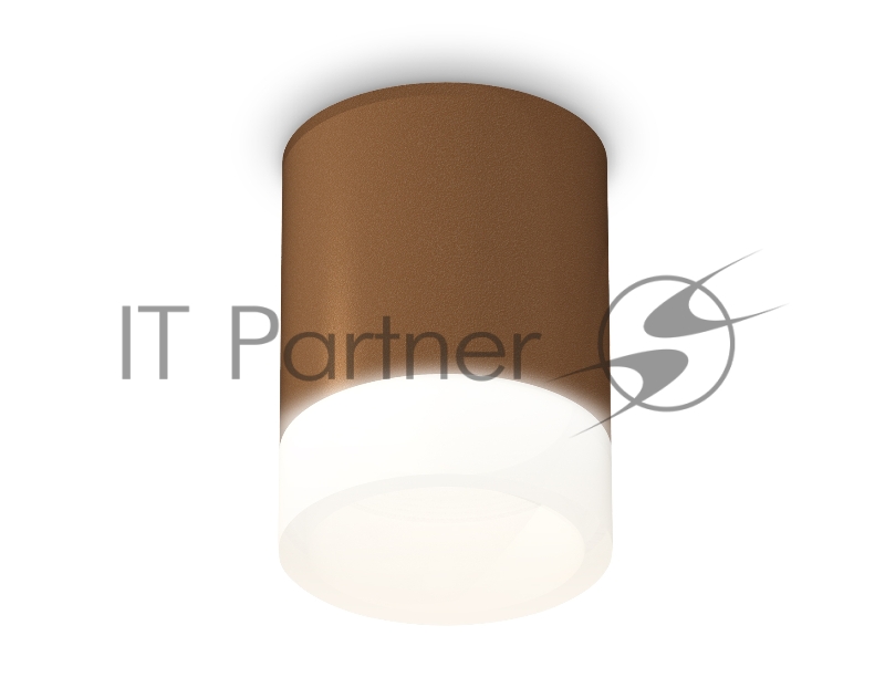 Светильник Ambrella Light XS6304041 SCF/FR кофе песок/белый матовый MR16 GU5.3 (C6304, N6248)