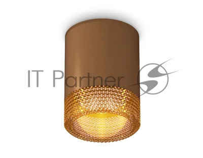 Светильник Ambrella Light XS6304020 SCF/CF кофе песок/кофе MR16 GU5.3 (C6304, N6154)