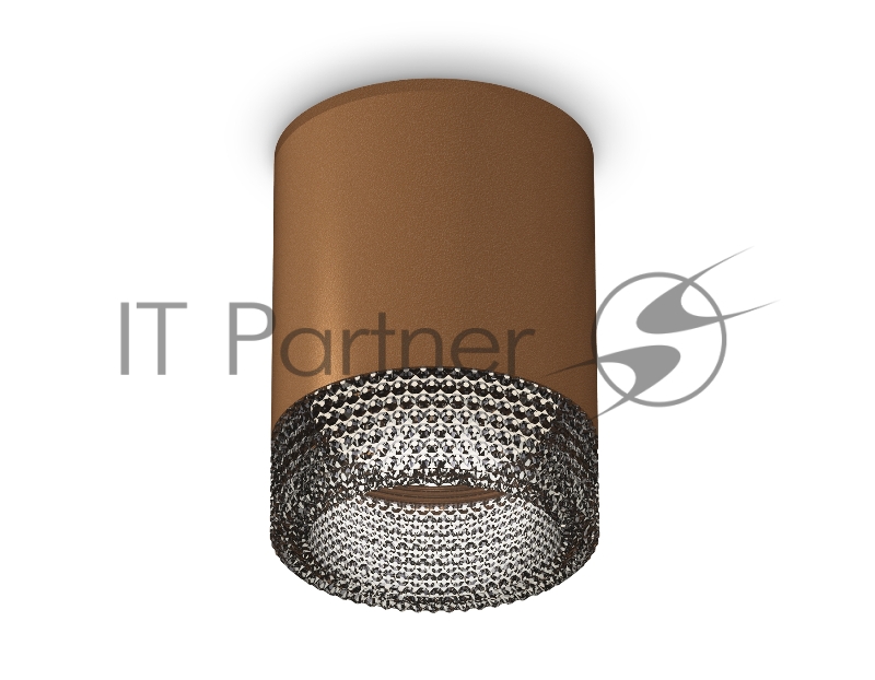Светильник Ambrella Light XS6304022 SCF/BK кофе песок/тонированный MR16 GU5.3 (C6304, N6151)