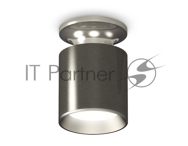 Светильник Ambrella Light XS6303100 DCH/PSL черный хром/серебро полированное MR16 GU5.3 (N6903, C6303, N6104)