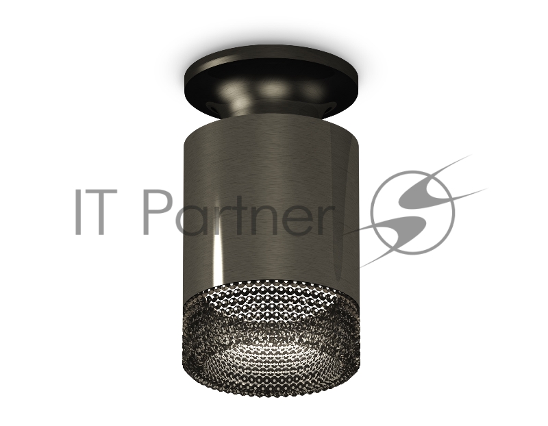 Светильник Ambrella Light XS6303082 DCH/PBK/BK черный хром/черный полированный/тонированный MR16 GU5.3 (N6902, C6303, N6151)