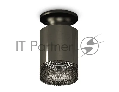 Светильник Ambrella Light XS6303082 DCH/PBK/BK черный хром/черный полированный/тонированный MR16 GU5.3 (N6902, C6303, N6151)