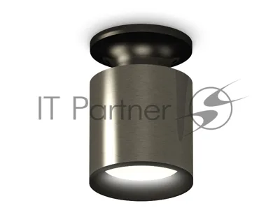 Светильник Ambrella Light XS6303080 DCH/PBK/SBK черный хром/черный полированный/черный песок MR16 GU5.3 (N6902, C6303, N6102)