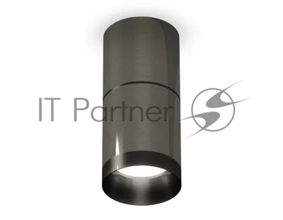 Светильник Ambrella Light XS6303020 DCH/PBK черный хром/черный полированный MR16 GU5.3 (C6303, A2061, N6131)