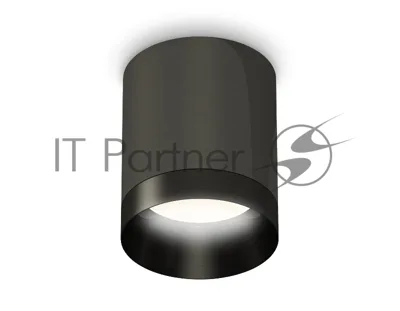 Светильник Ambrella Light XS6303002 DCH/PBK черный хром/черный полированный MR16 GU5.3 (C6303, N6131)