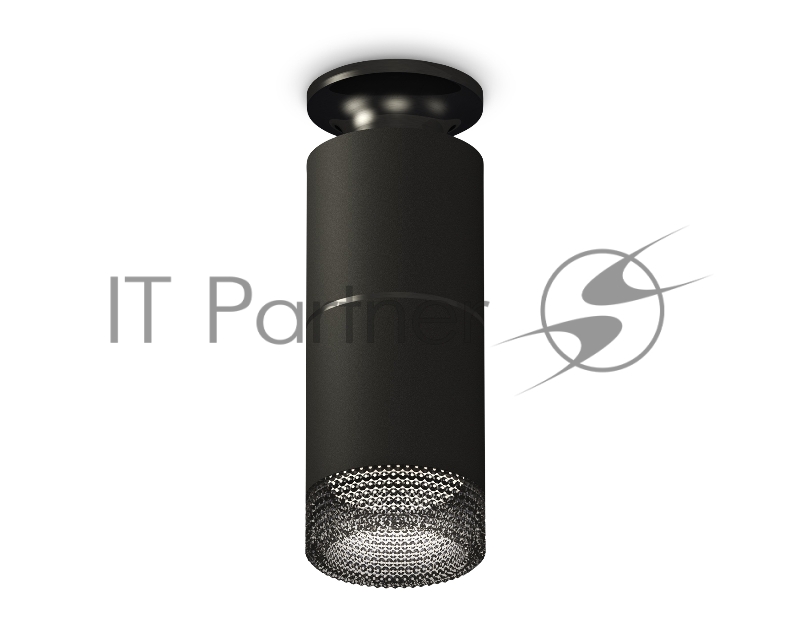 Светильник Ambrella Light XS6302202 SBK/PBK/BK черный песок/черный полированный/тонированный MR16 GU5.3