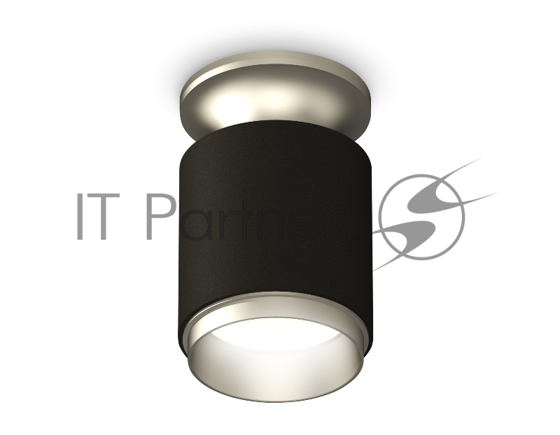 Светильник Ambrella Light XS6302141 SBK/MCH черный песок/хром матовый MR16 GU5.3 (N6904, C6302, N6123)
