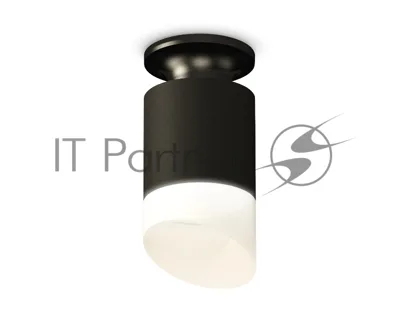 Светильник Ambrella Light XS6302112 SBK/PBK/FR черный песок/черный полированный/белый матовый MR16 GU5.3 (N6902, C6302, N6256)