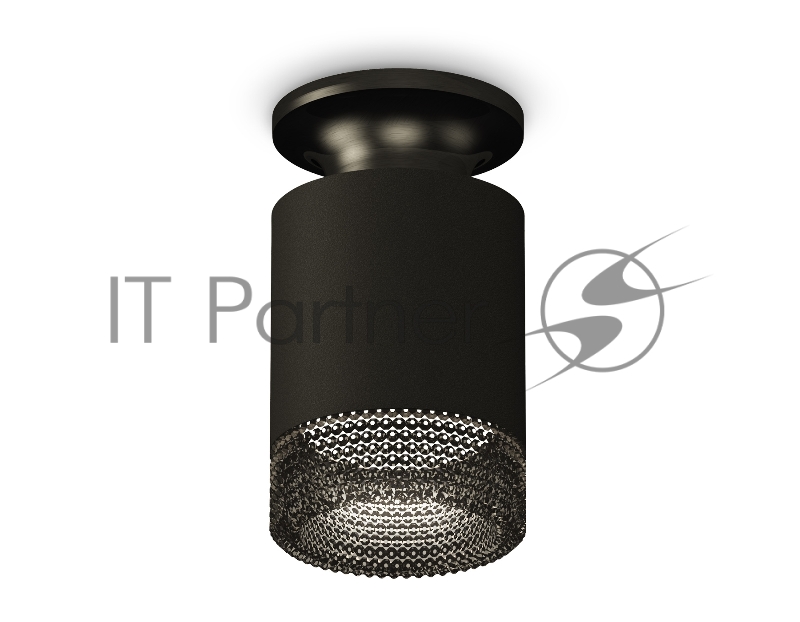 Светильник Ambrella Light XS6302102 SBK/PBK/BK черный песок/черный полированный/тонированный MR16 GU5.3 (N6902, C6302, N6151)