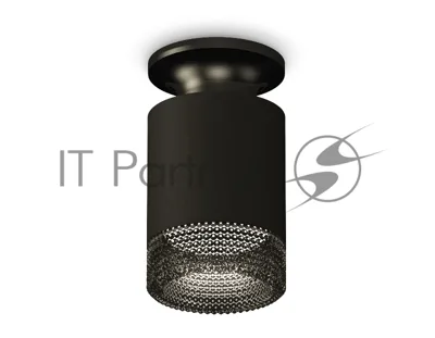 Светильник Ambrella Light XS6302102 SBK/PBK/BK черный песок/черный полированный/тонированный MR16 GU5.3 (N6902, C6302, N6151)