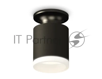 Светильник Ambrella Light XS6302110 SBK/PBK/FR черный песок/черный полированный/белый матовый MR16 GU5.3 (N6902, C6302, N6245)